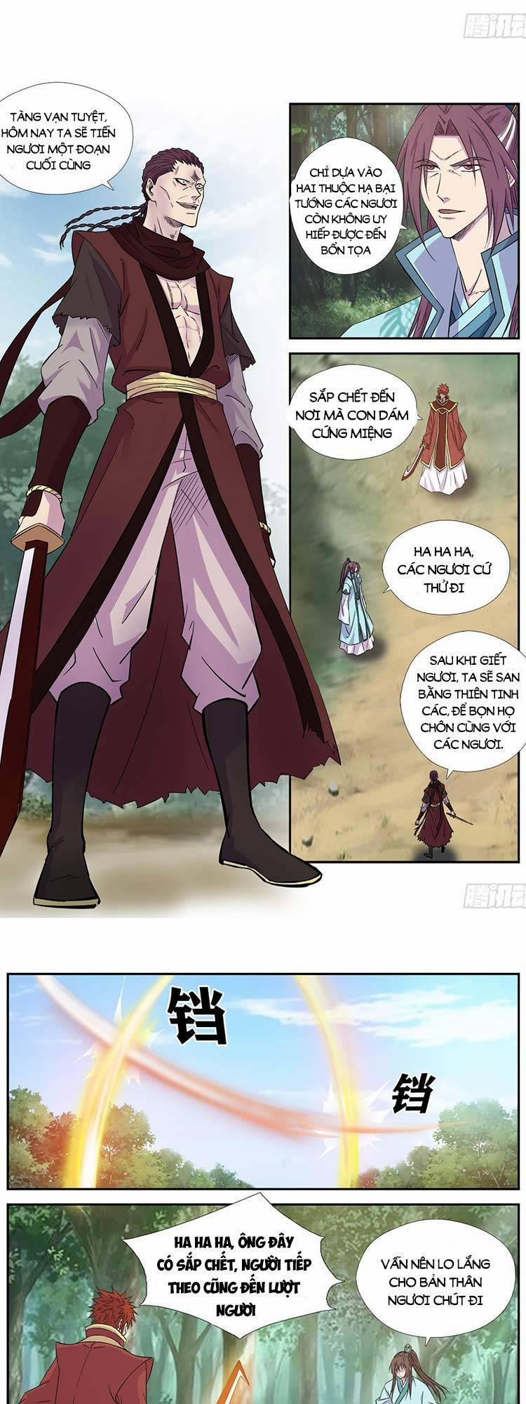 Kiếm Nghịch Thương Khung 446 trang 3