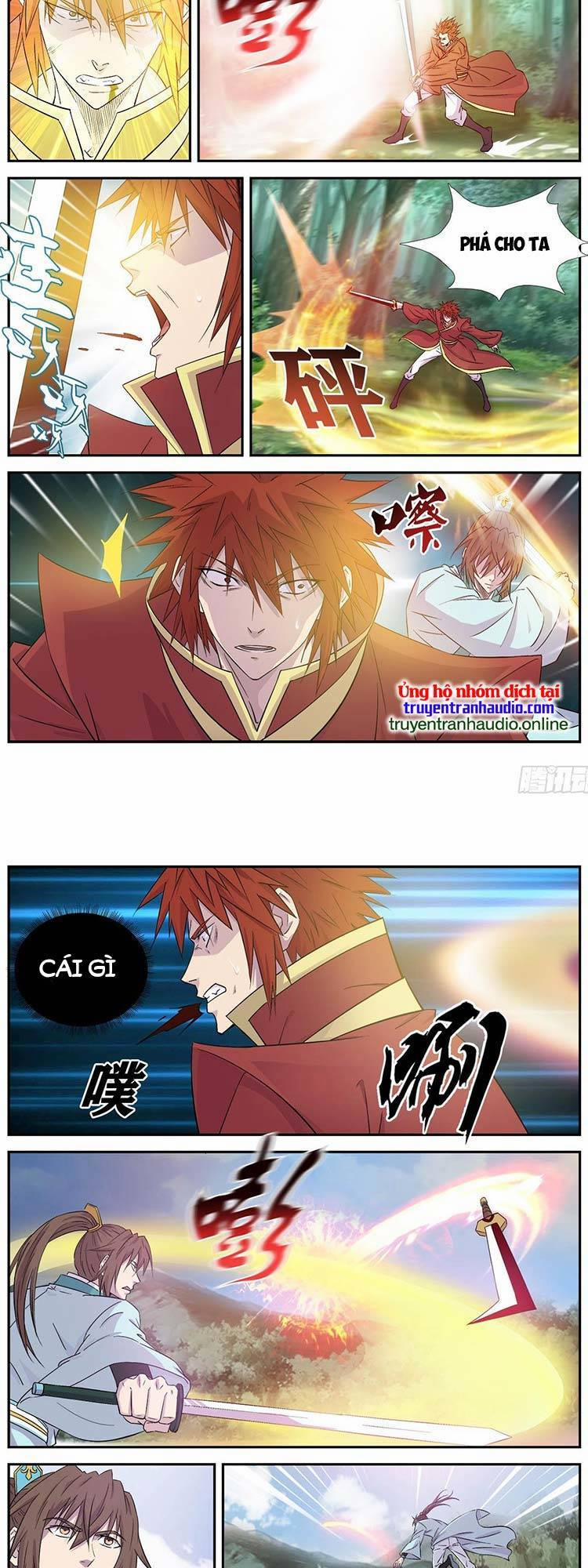 Kiếm Nghịch Thương Khung 446 trang 5