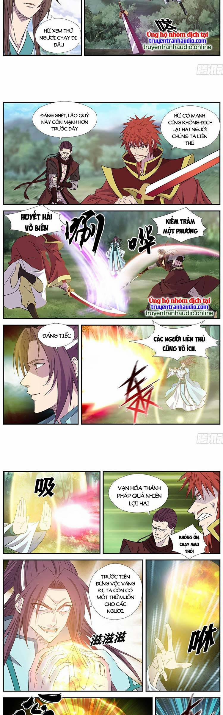 Kiếm Nghịch Thương Khung 446 trang 6