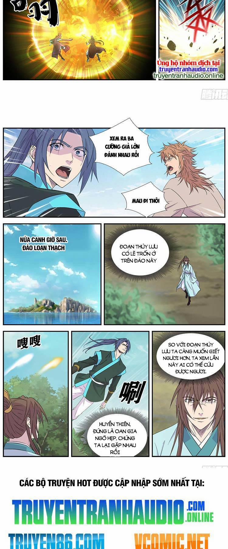 Kiếm Nghịch Thương Khung 446 trang 7