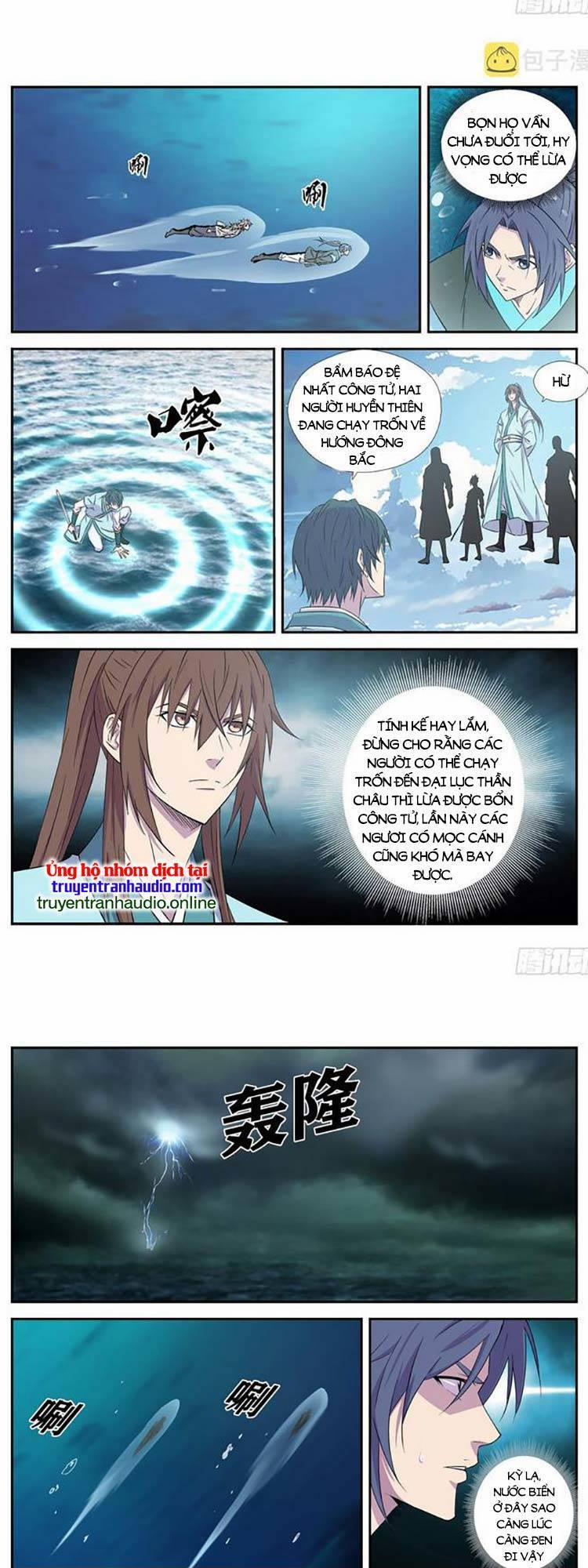 Kiếm Nghịch Thương Khung 447 trang 3