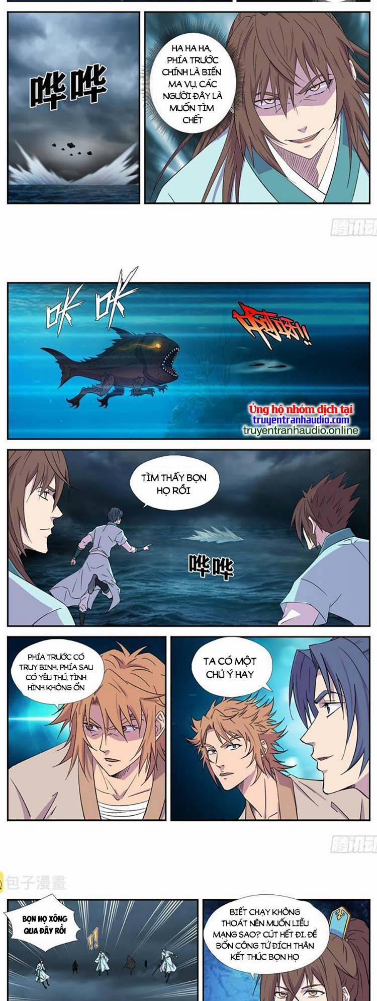 Kiếm Nghịch Thương Khung 447 trang 4