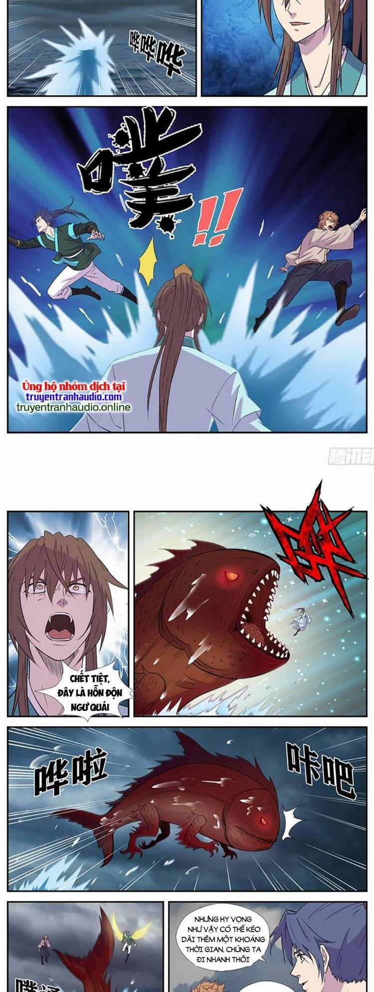 Kiếm Nghịch Thương Khung 447 trang 5