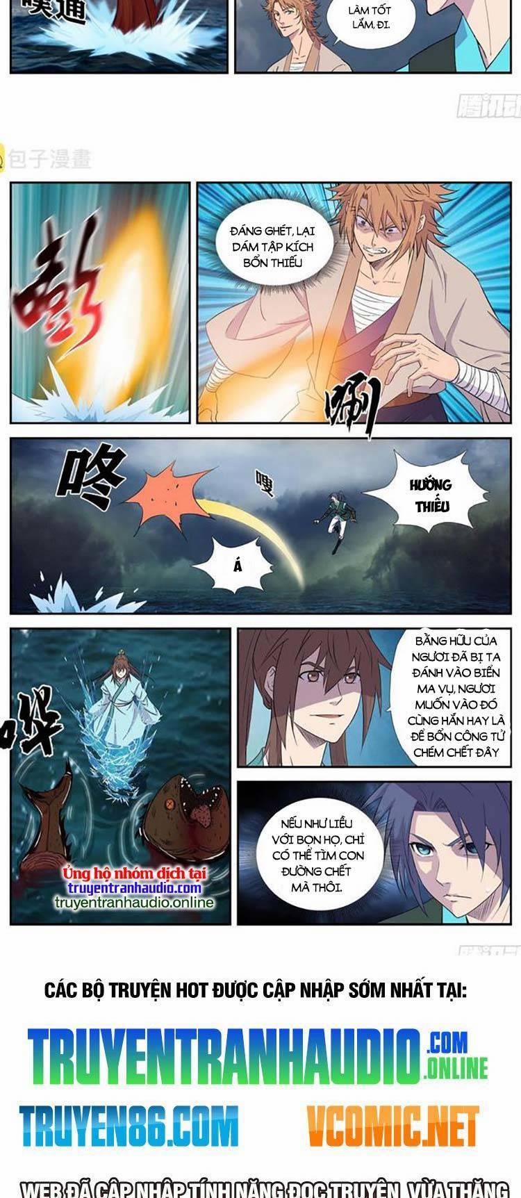 Kiếm Nghịch Thương Khung 447 trang 6