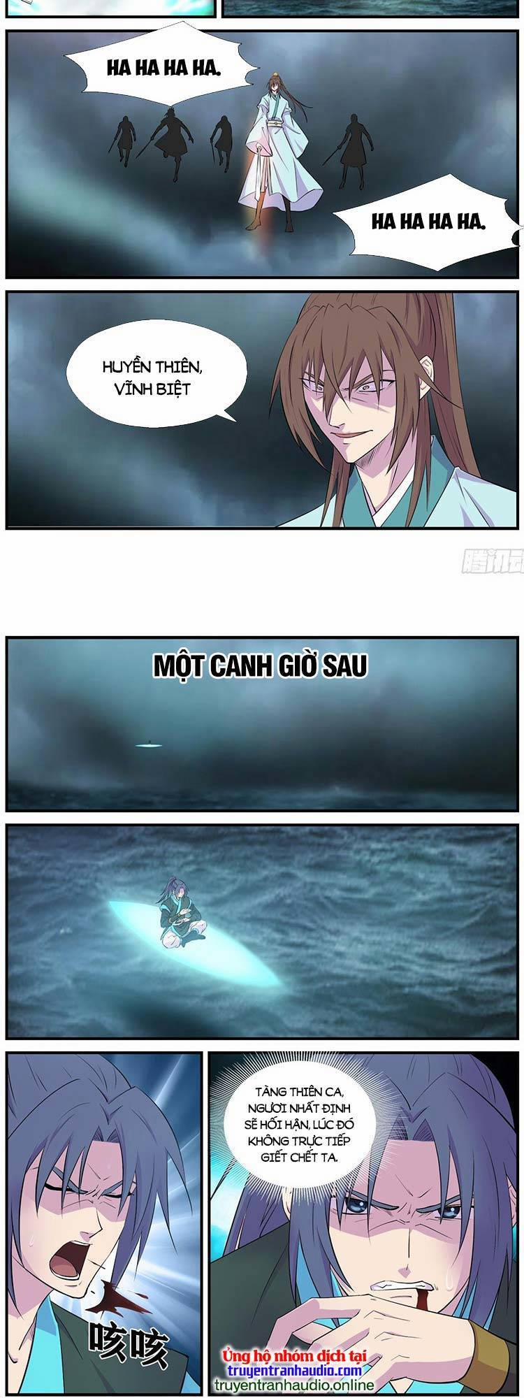 Kiếm Nghịch Thương Khung 448 trang 2