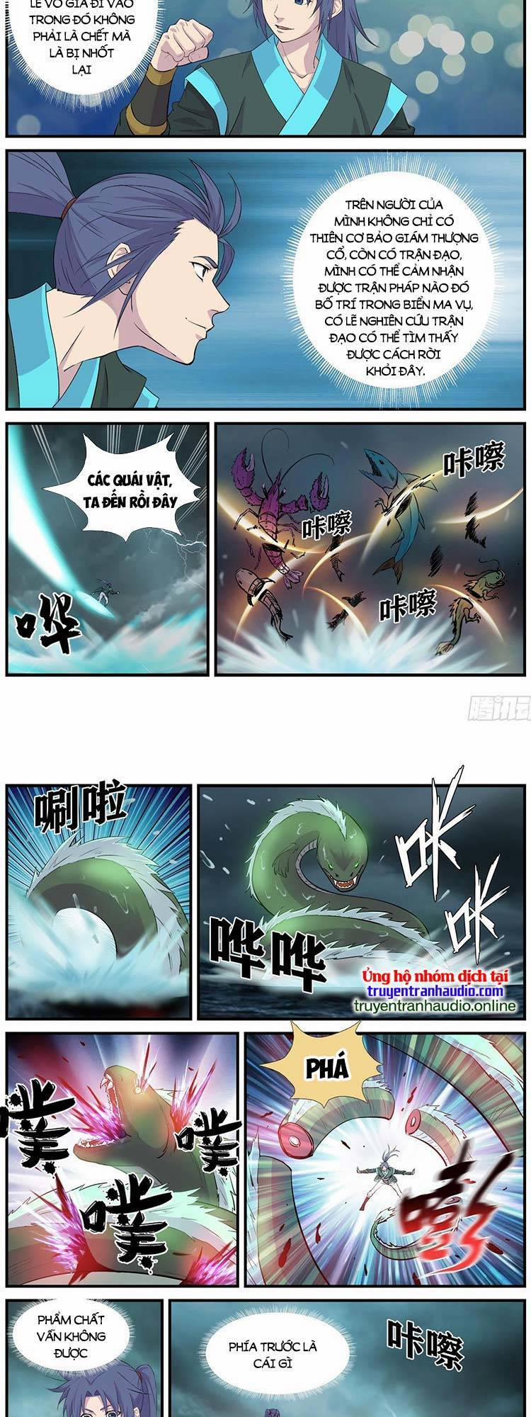 Kiếm Nghịch Thương Khung 448 trang 5