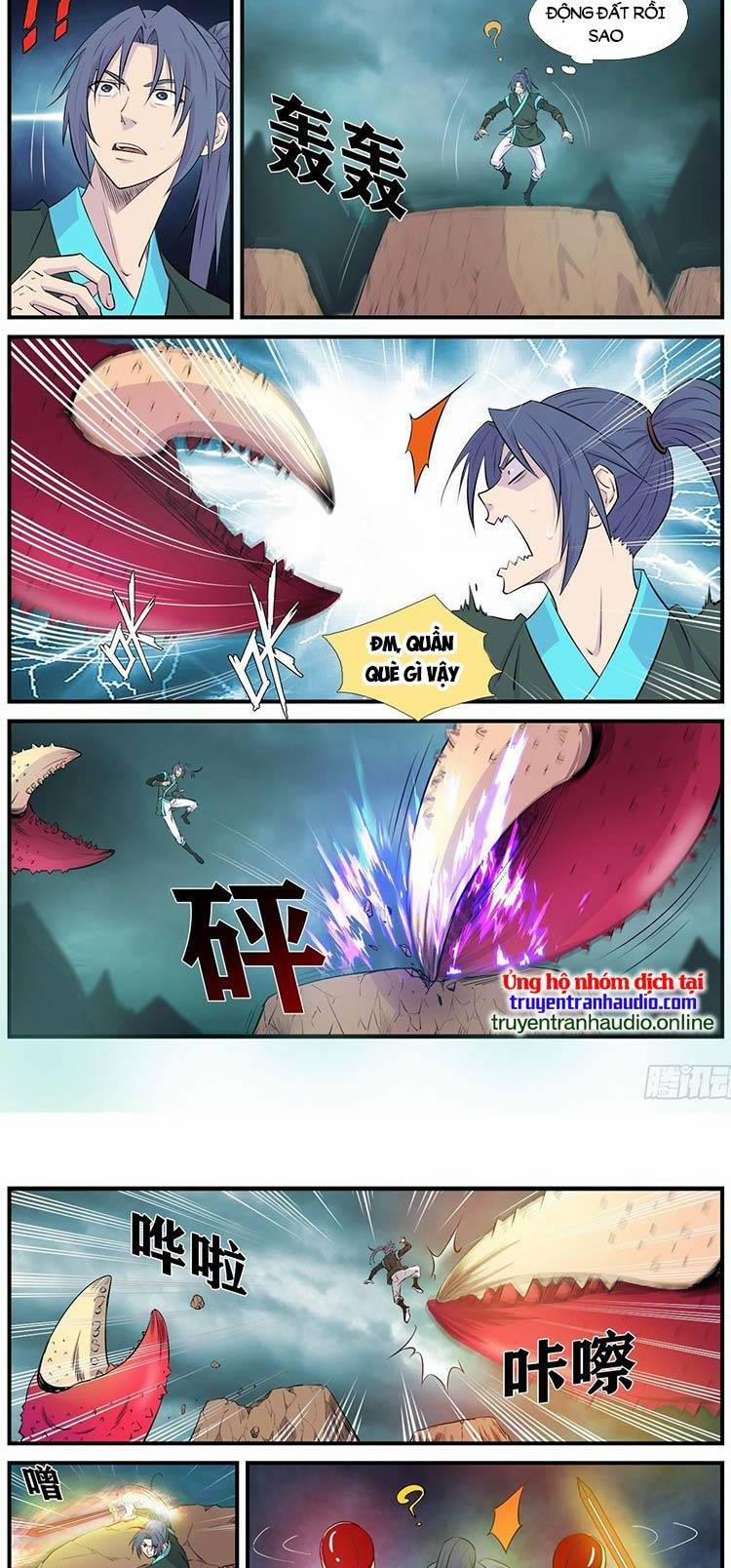 Kiếm Nghịch Thương Khung 448 trang 7