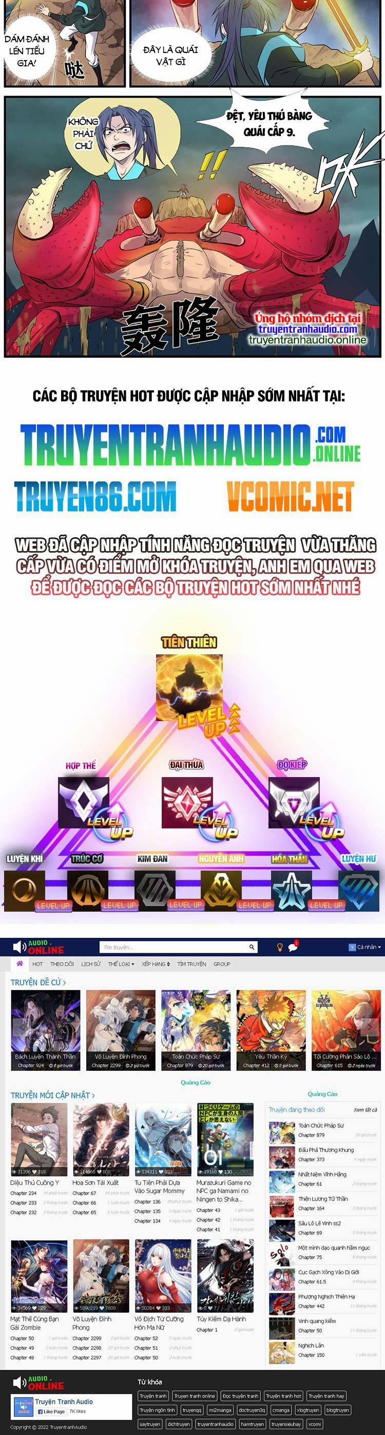 Kiếm Nghịch Thương Khung 448 trang 8