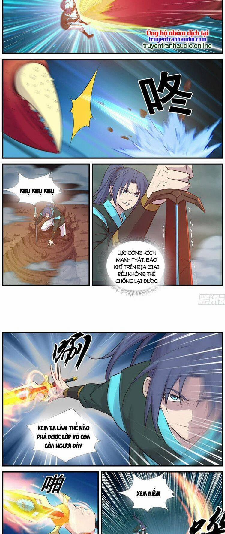 Kiếm Nghịch Thương Khung 449 trang 2