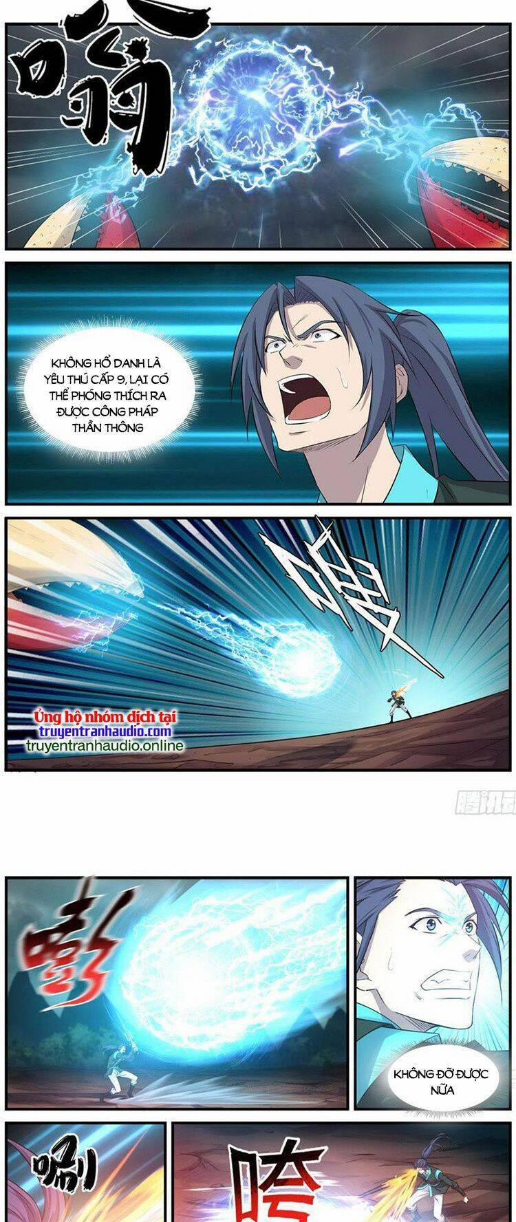 Kiếm Nghịch Thương Khung 449 trang 4