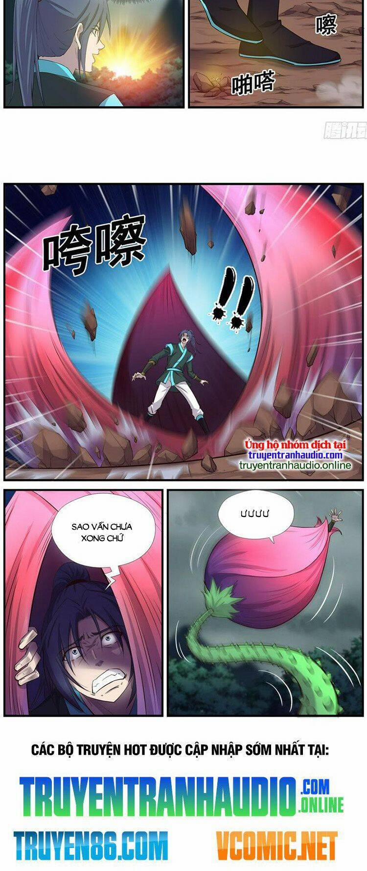 Kiếm Nghịch Thương Khung 449 trang 8