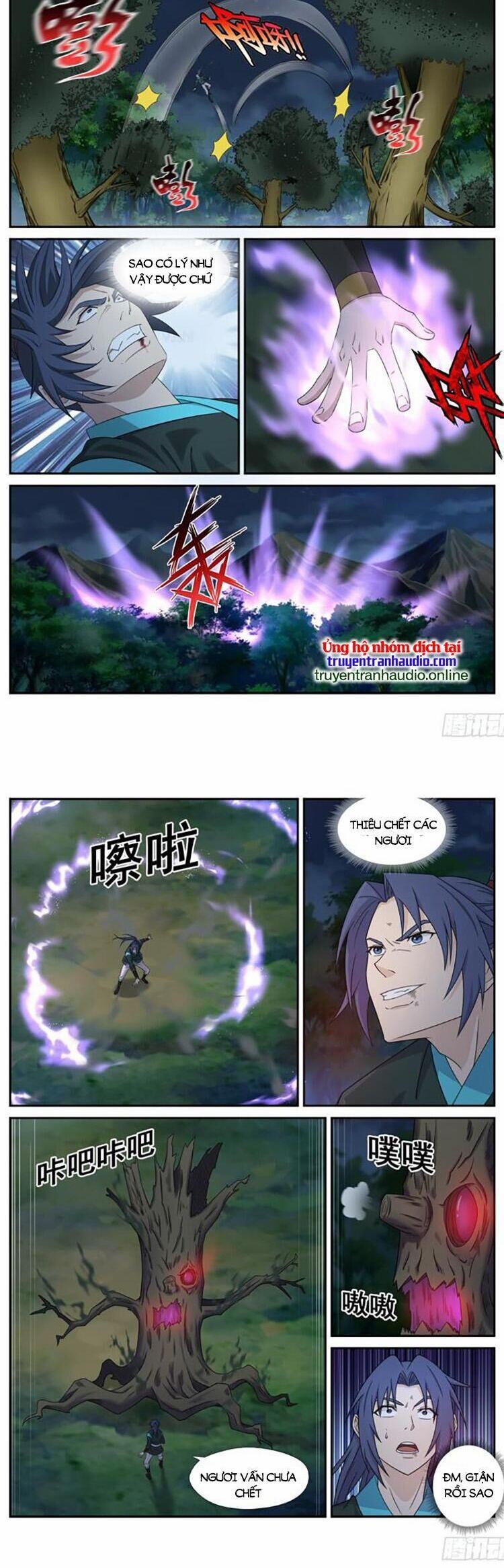 Kiếm Nghịch Thương Khung 450 trang 2