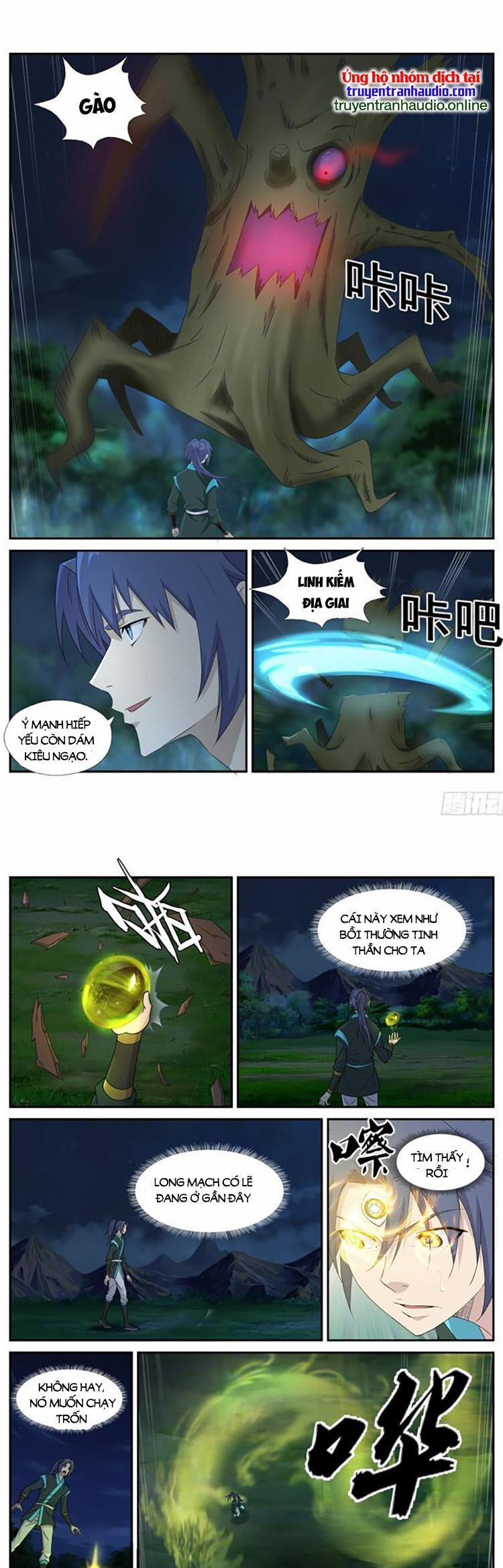 Kiếm Nghịch Thương Khung 450 trang 3