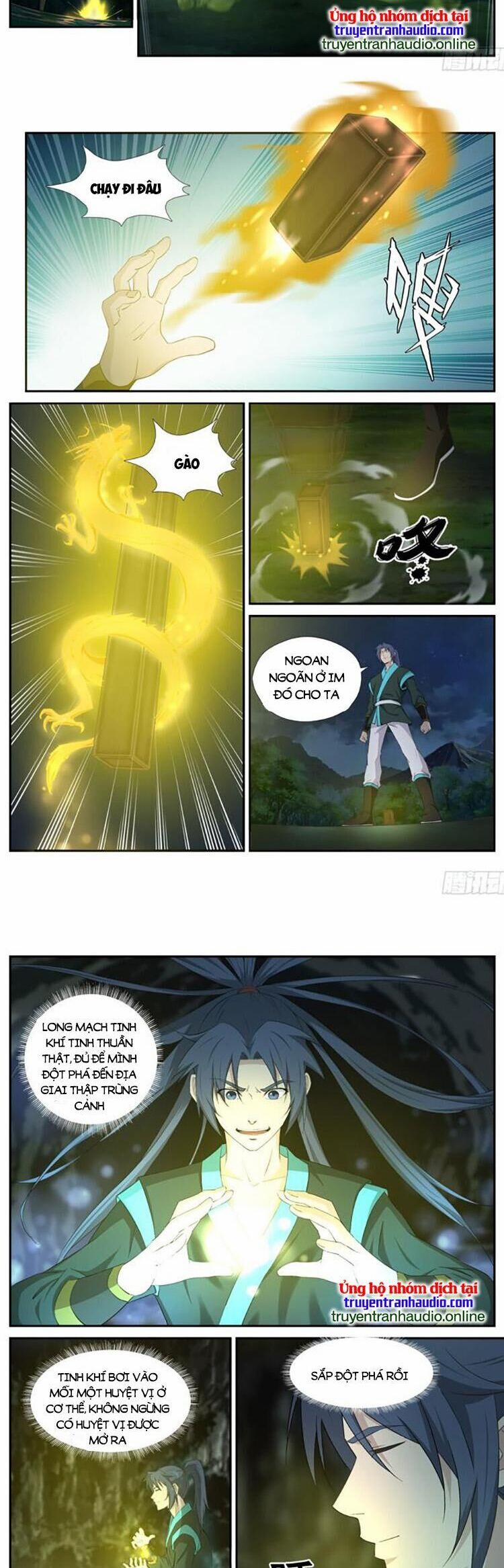 Kiếm Nghịch Thương Khung 450 trang 4