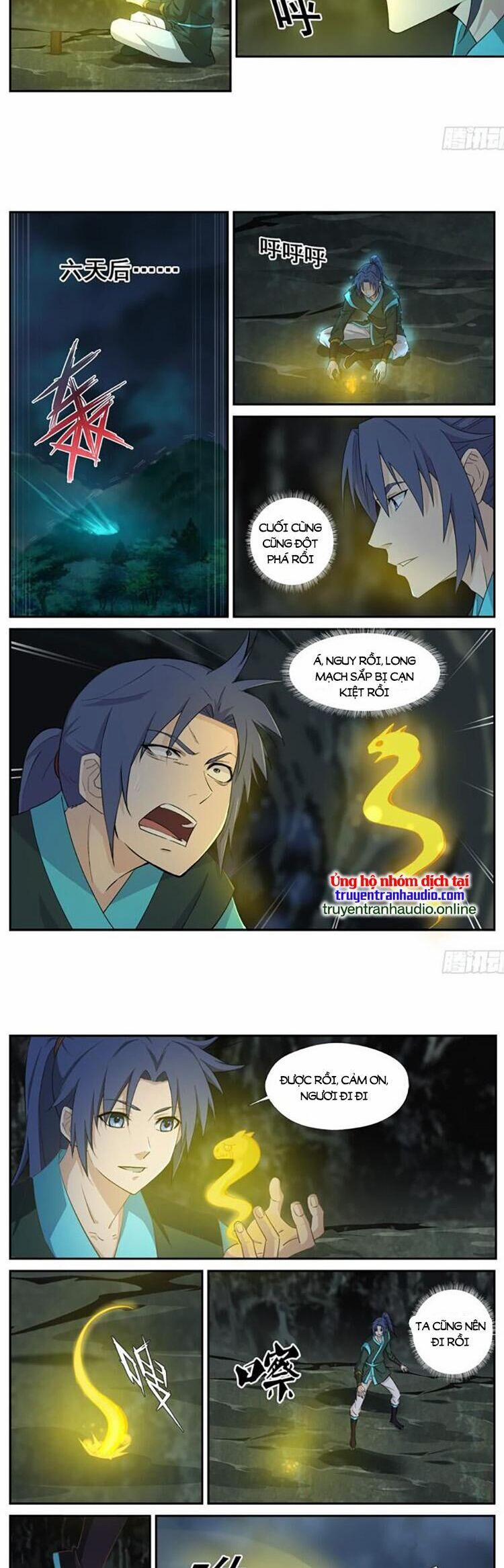 Kiếm Nghịch Thương Khung 450 trang 5