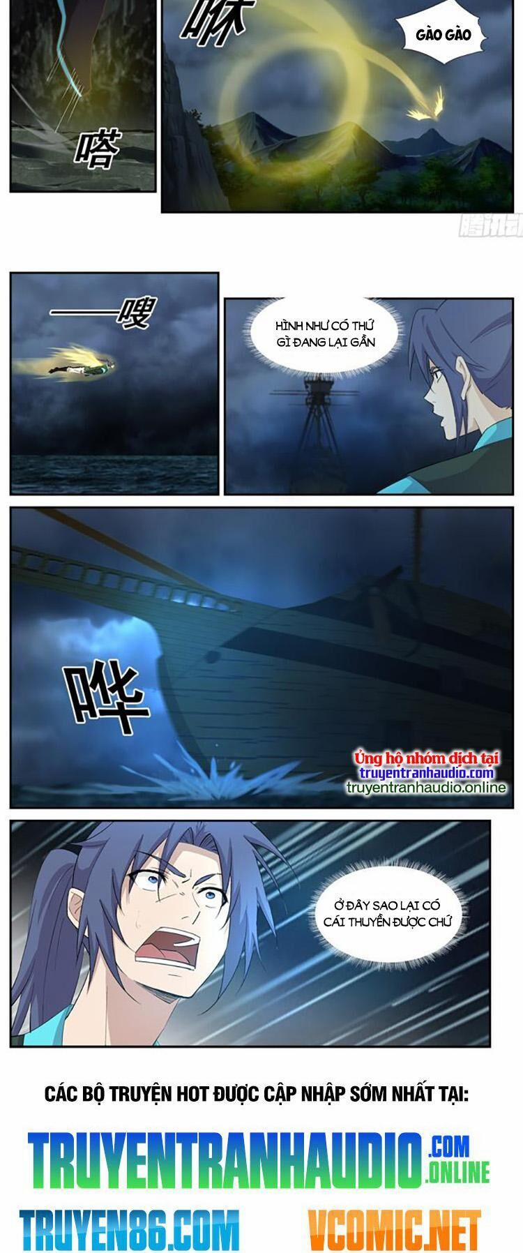 Kiếm Nghịch Thương Khung 450 trang 6