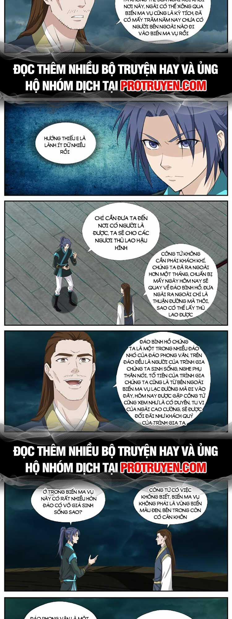 Kiếm Nghịch Thương Khung 451 trang 2