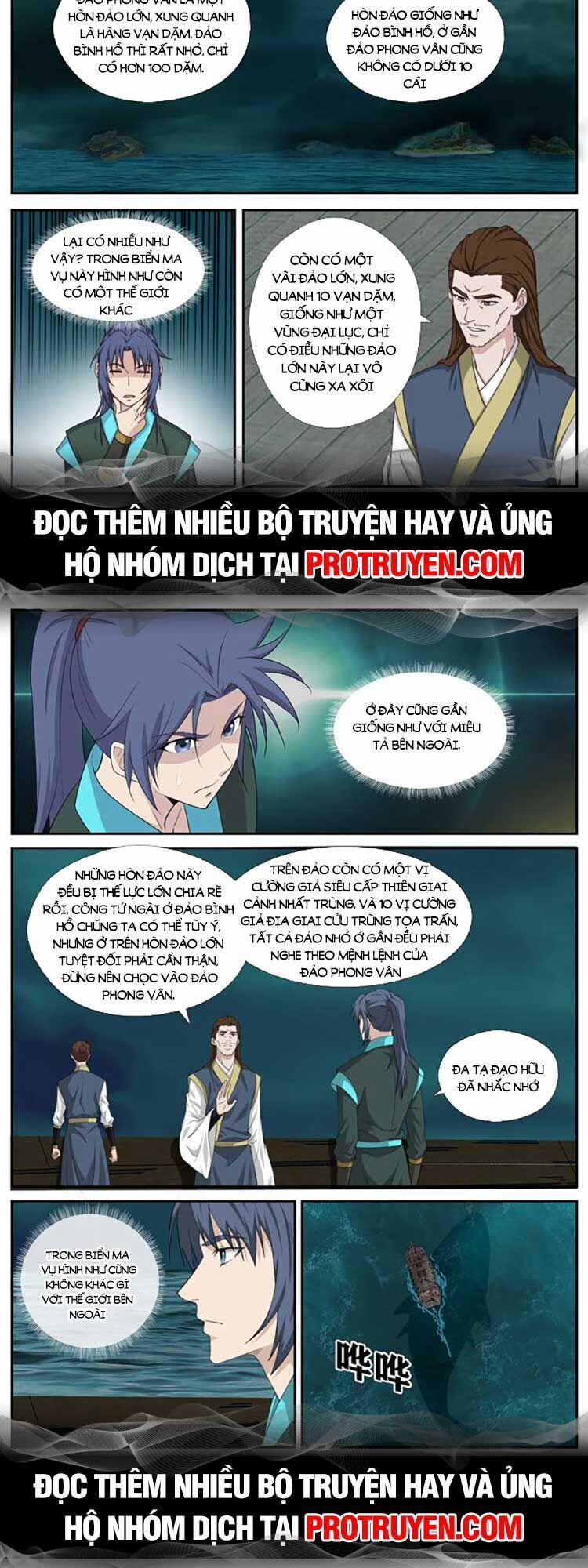 Kiếm Nghịch Thương Khung 451 trang 3