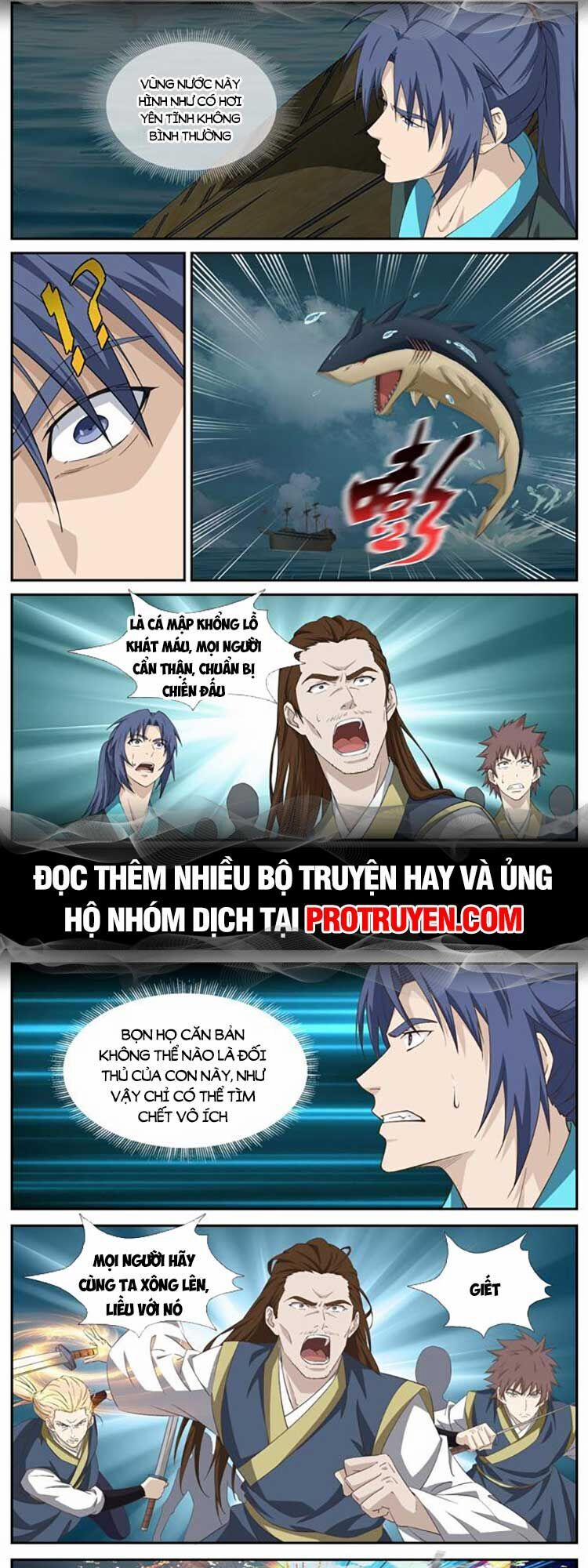 Kiếm Nghịch Thương Khung 451 trang 4