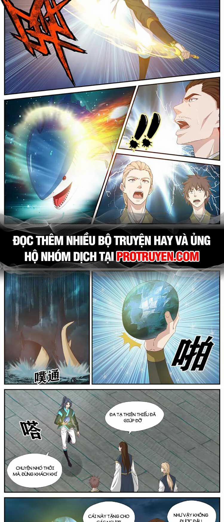 Kiếm Nghịch Thương Khung 451 trang 6