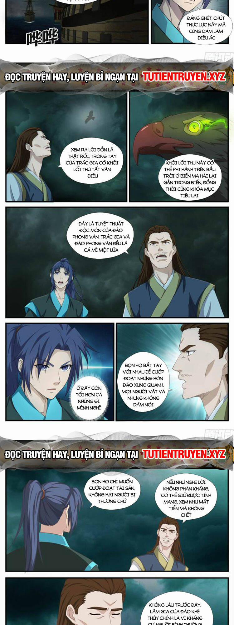 Kiếm Nghịch Thương Khung 452 trang 2