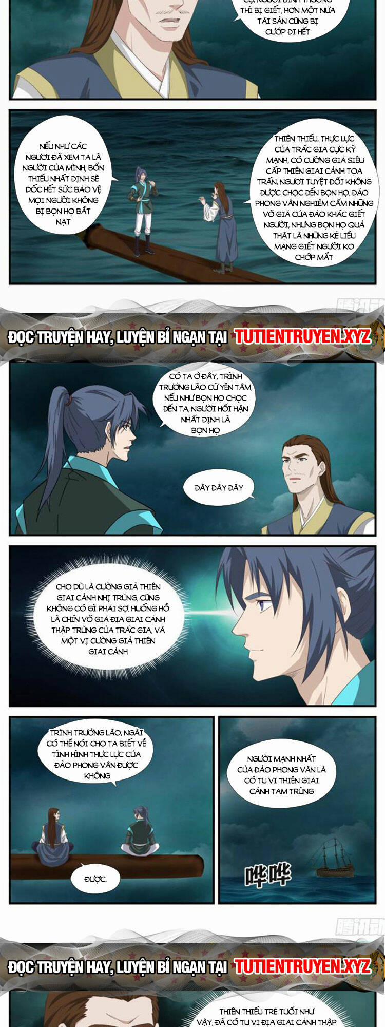 Kiếm Nghịch Thương Khung 452 trang 3