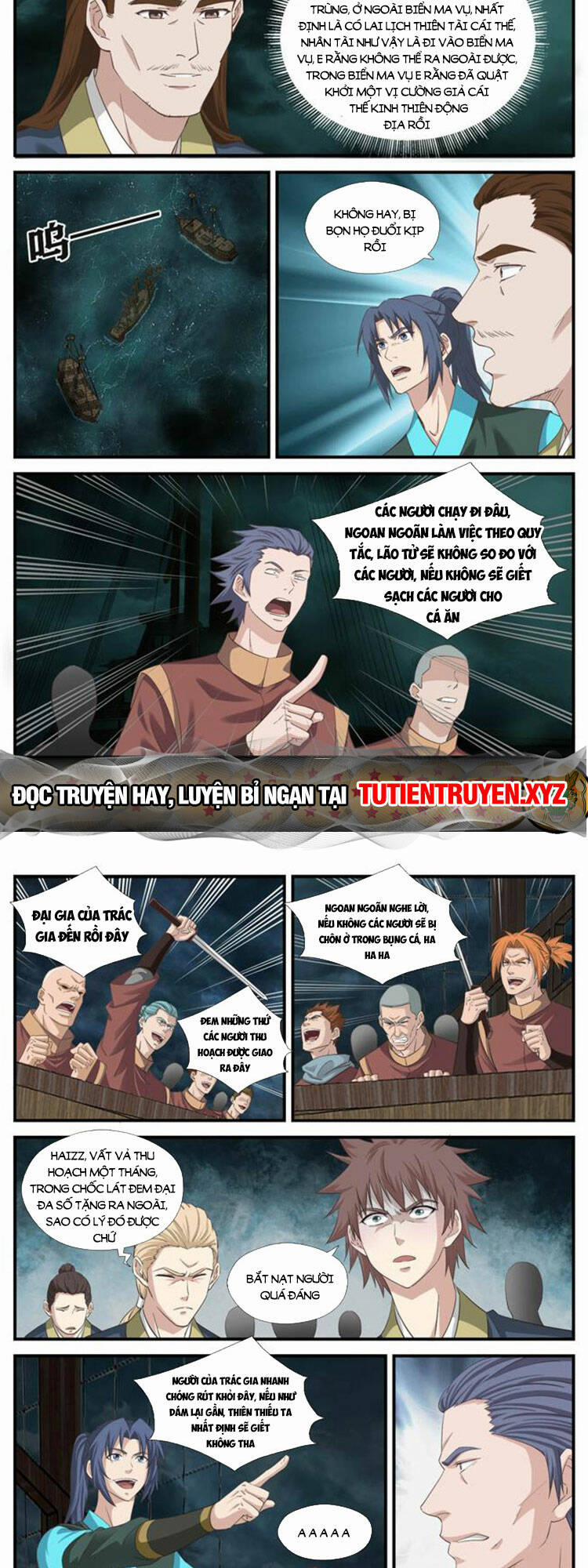 Kiếm Nghịch Thương Khung 452 trang 4