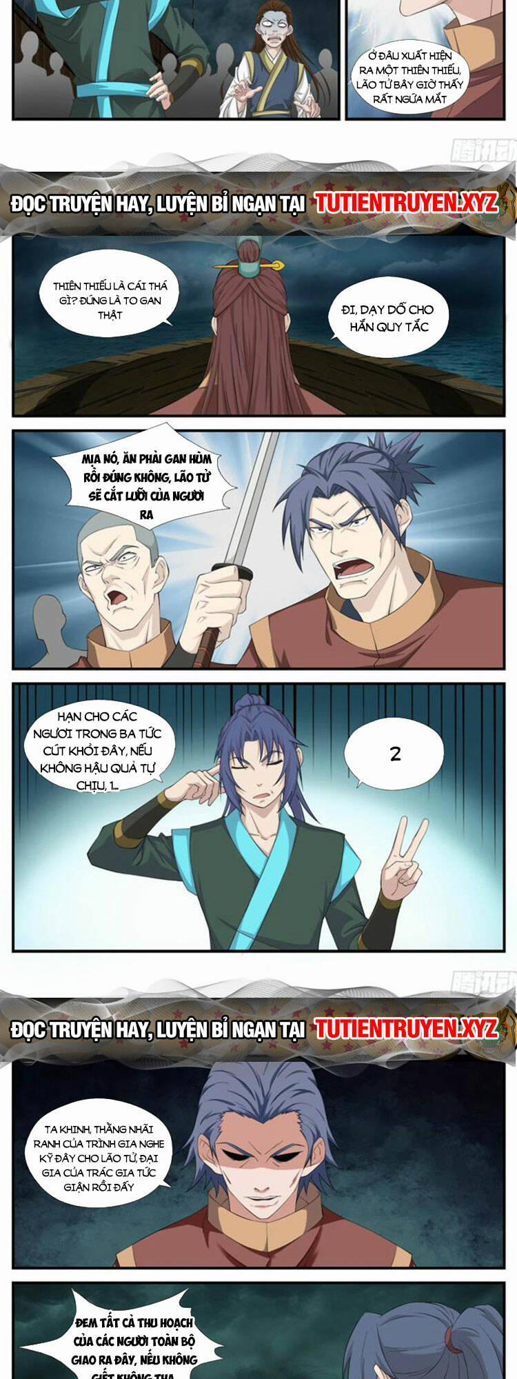 Kiếm Nghịch Thương Khung 452 trang 5