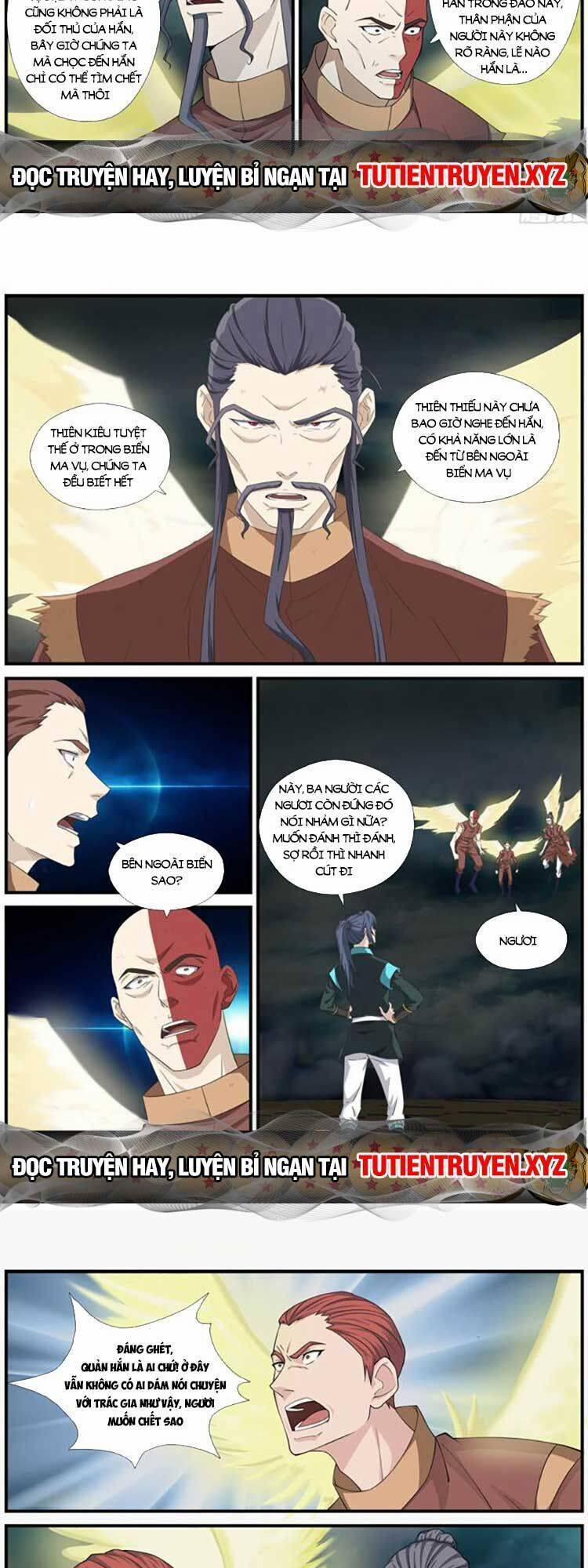 Kiếm Nghịch Thương Khung 453 trang 2