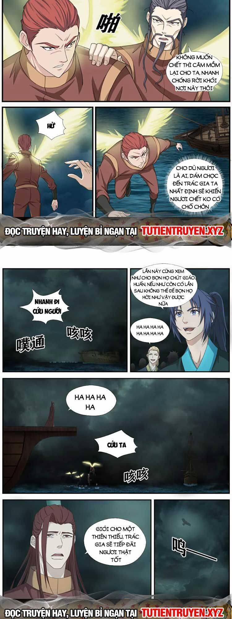 Kiếm Nghịch Thương Khung 453 trang 3