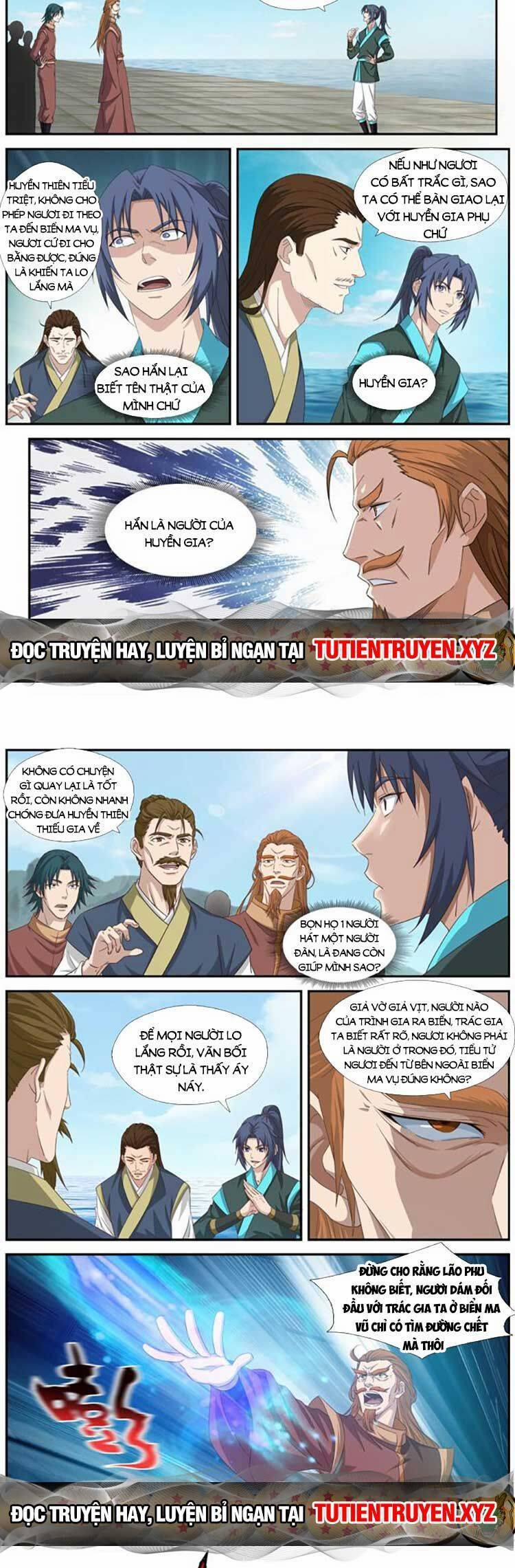 Kiếm Nghịch Thương Khung 453 trang 6