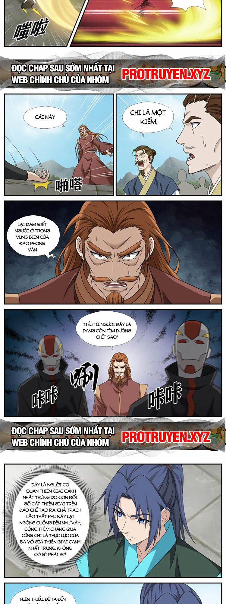 Kiếm Nghịch Thương Khung 454 trang 2