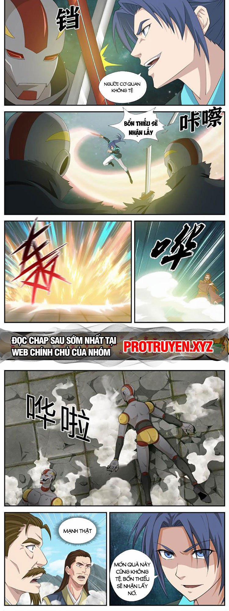 Kiếm Nghịch Thương Khung 454 trang 4