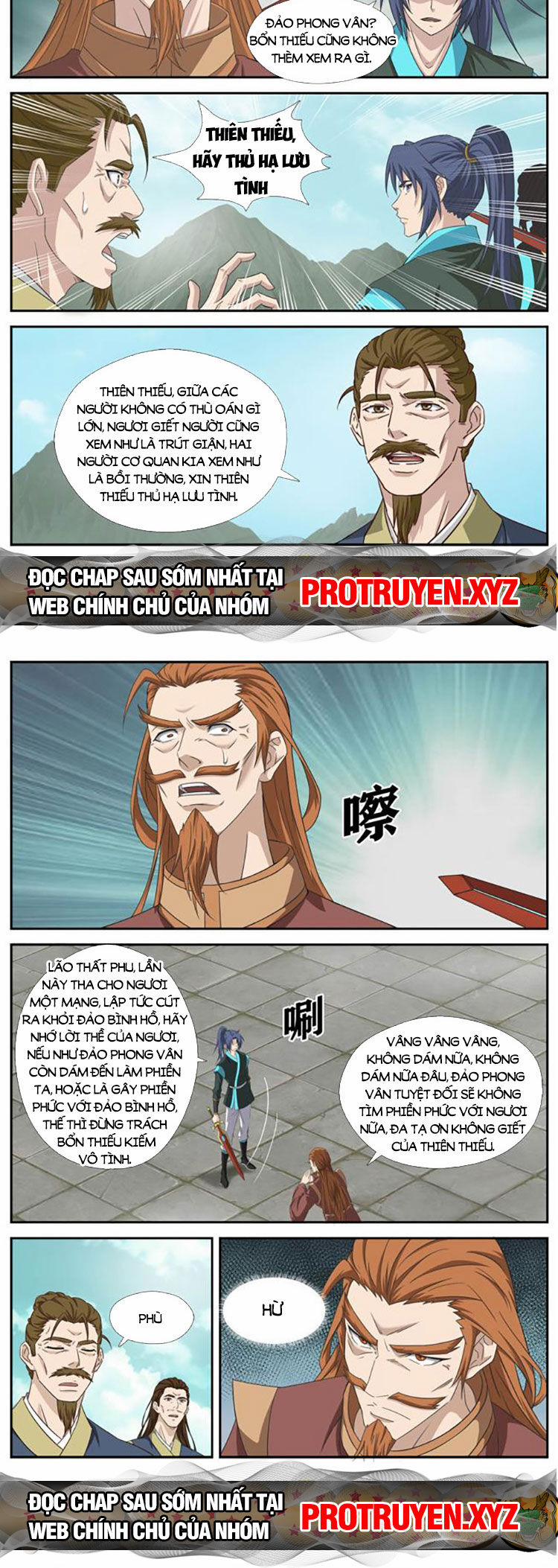 Kiếm Nghịch Thương Khung 454 trang 6