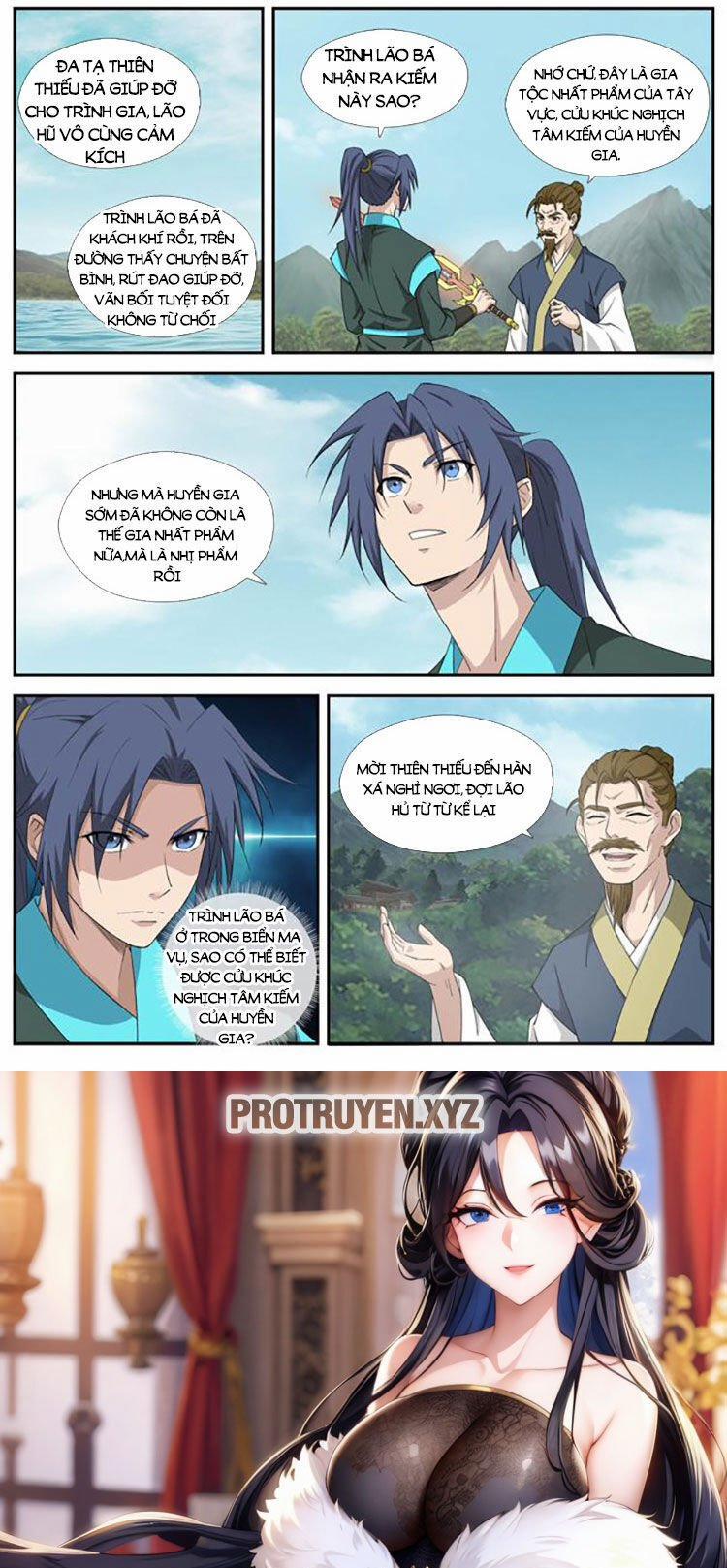 Kiếm Nghịch Thương Khung 454 trang 7