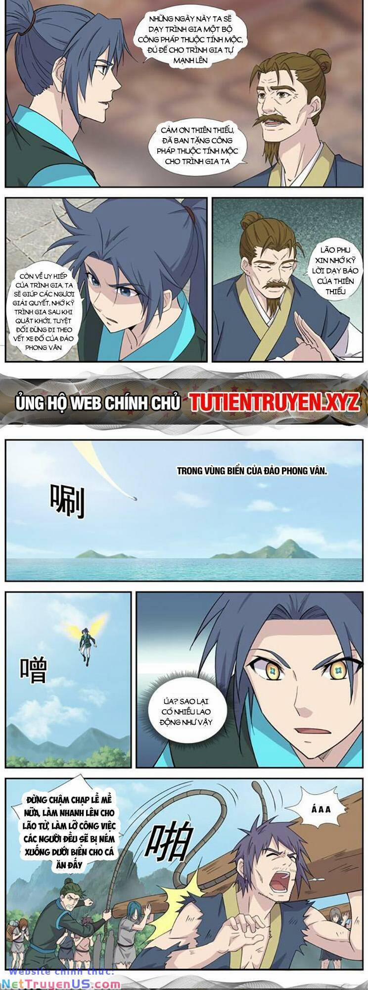 Kiếm Nghịch Thương Khung 455 trang 4