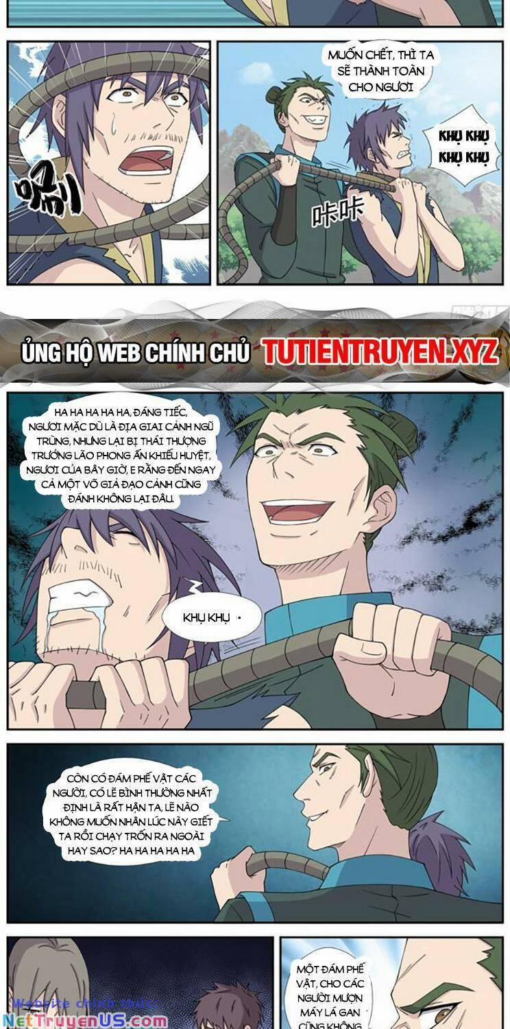 Kiếm Nghịch Thương Khung 455 trang 6