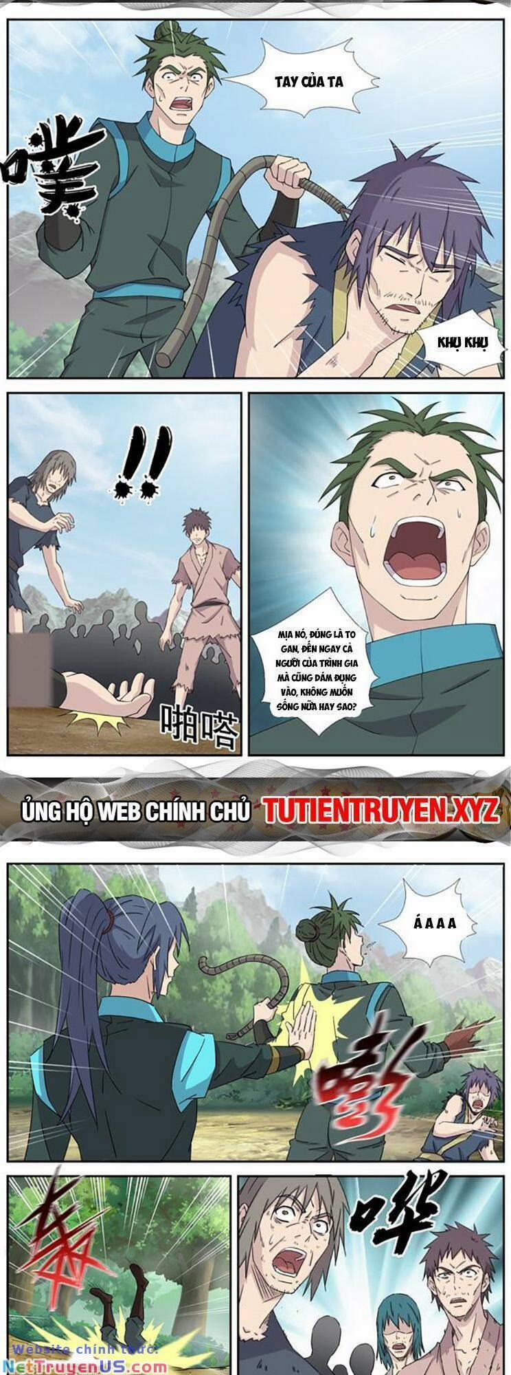 Kiếm Nghịch Thương Khung 455 trang 8