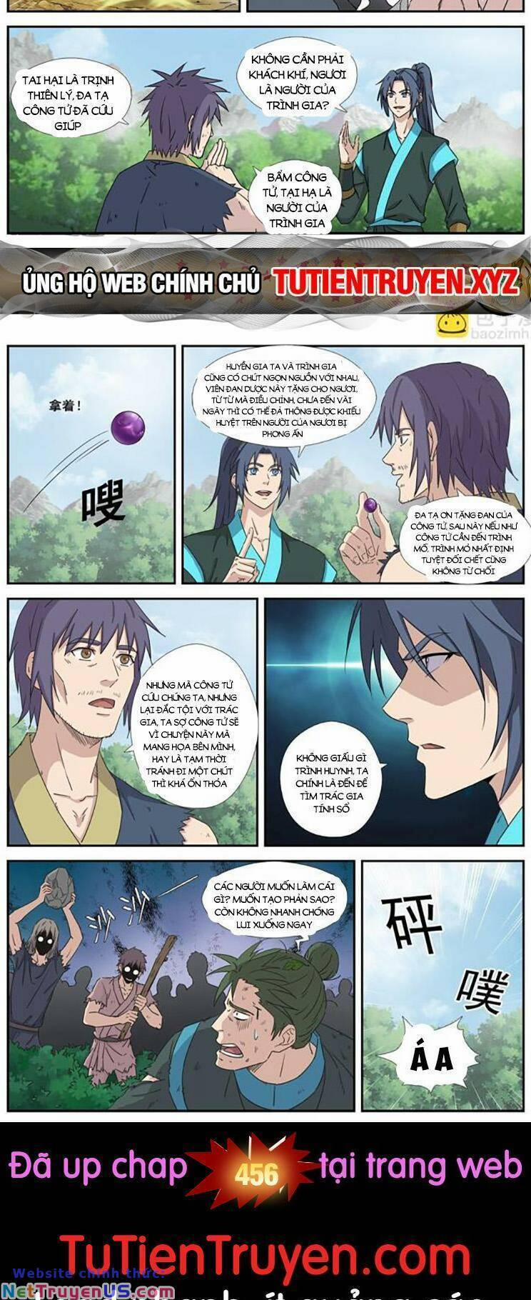 Kiếm Nghịch Thương Khung 455 trang 9