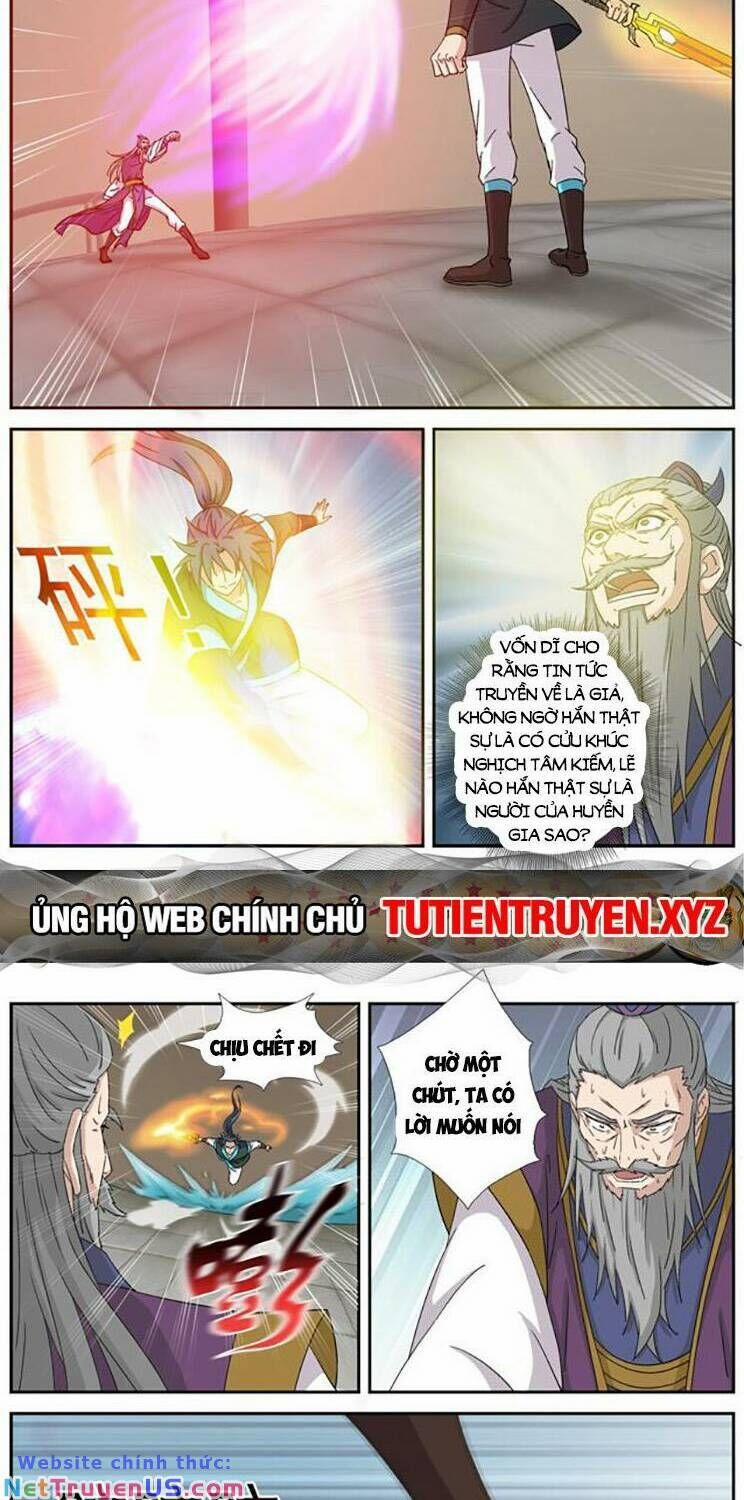 Kiếm Nghịch Thương Khung 456 trang 3