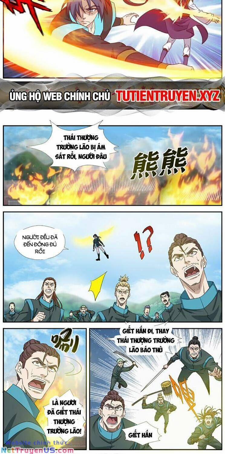 Kiếm Nghịch Thương Khung 456 trang 6