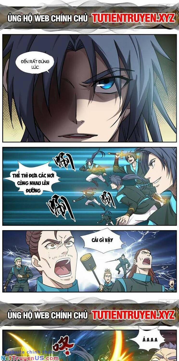 Kiếm Nghịch Thương Khung 456 trang 7