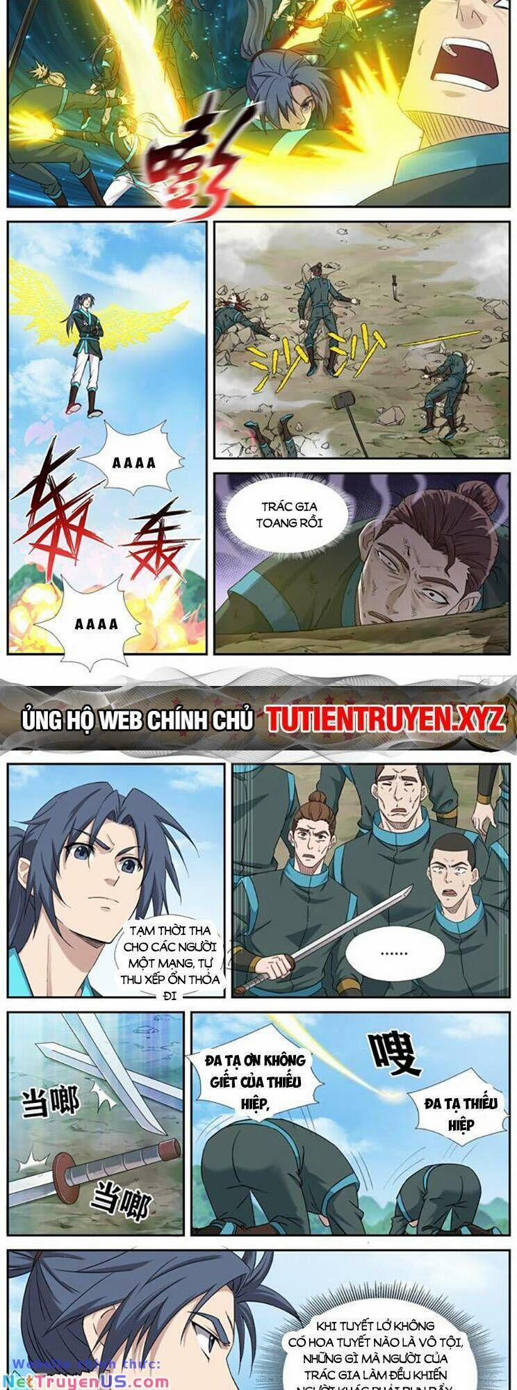 Kiếm Nghịch Thương Khung 456 trang 8