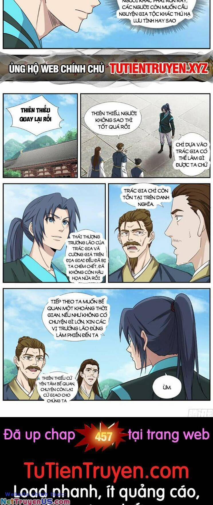 Kiếm Nghịch Thương Khung 456 trang 9