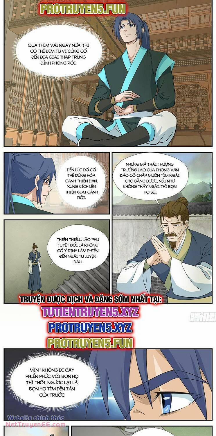 Kiếm Nghịch Thương Khung 457 trang 2