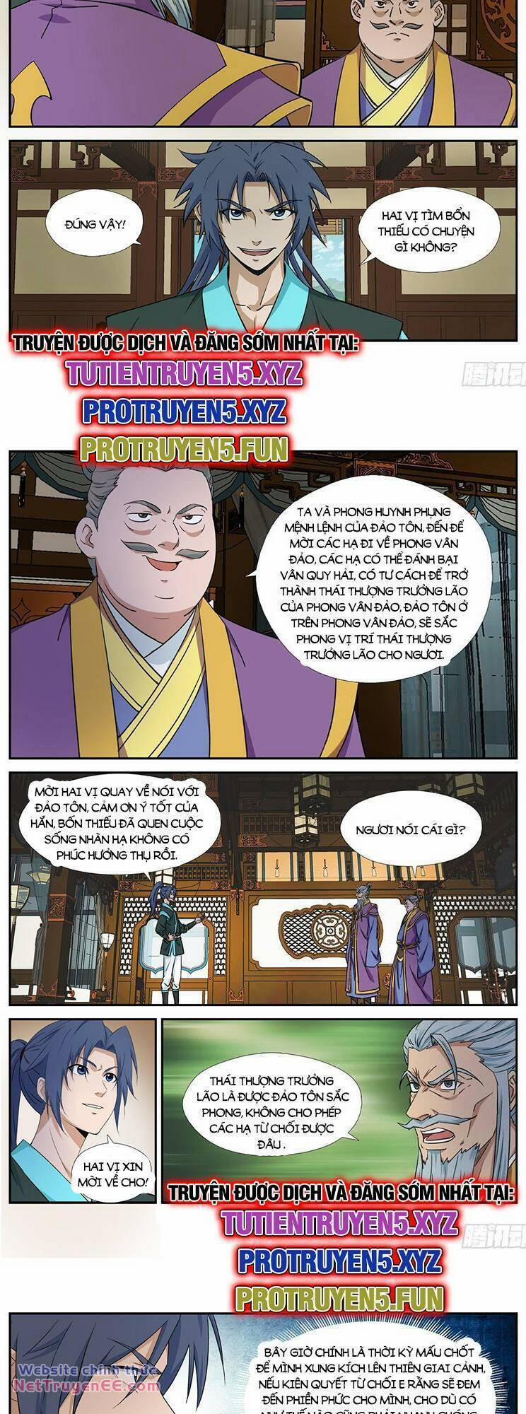 Kiếm Nghịch Thương Khung 457 trang 4