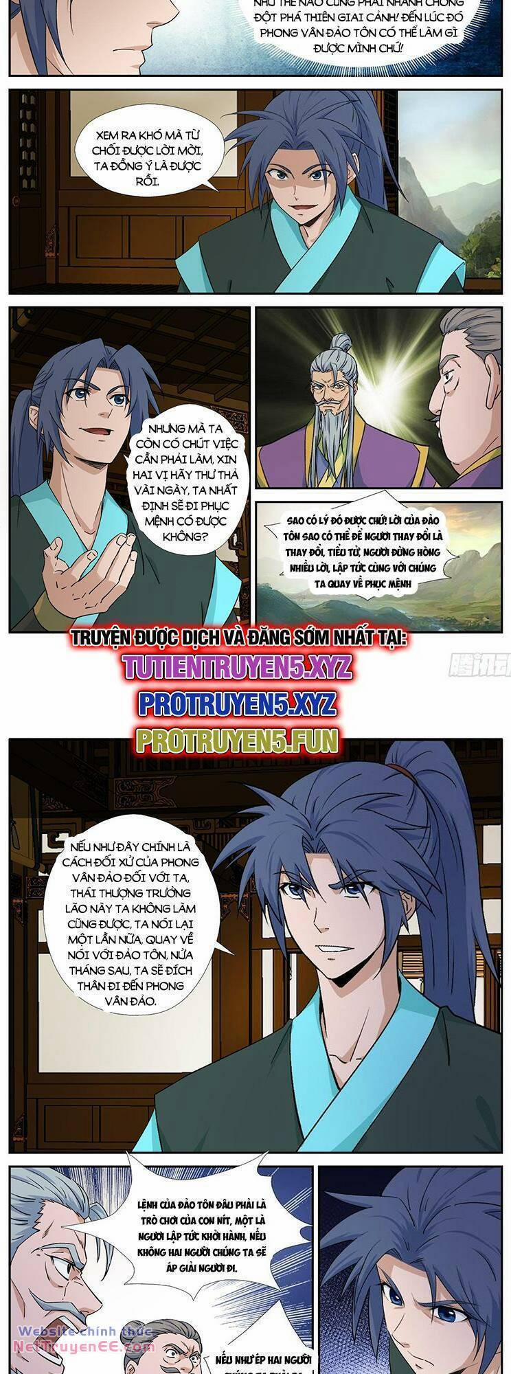 Kiếm Nghịch Thương Khung 457 trang 5