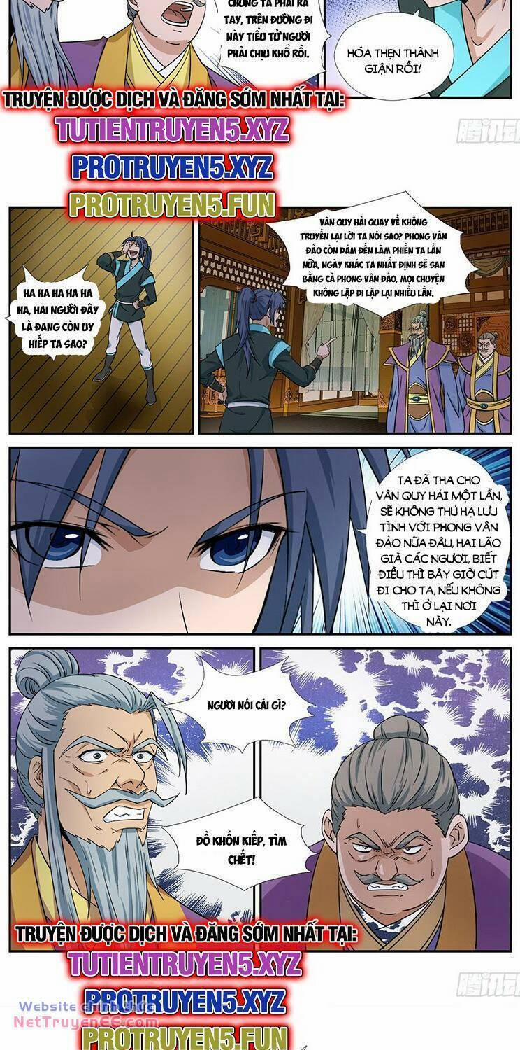 Kiếm Nghịch Thương Khung 457 trang 6