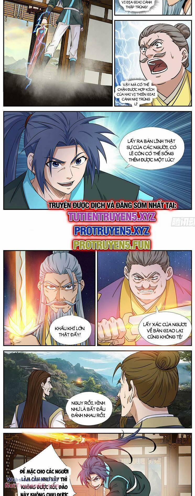 Kiếm Nghịch Thương Khung 457 trang 8