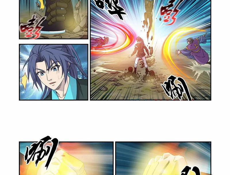 Kiếm Nghịch Thương Khung 458 trang 16